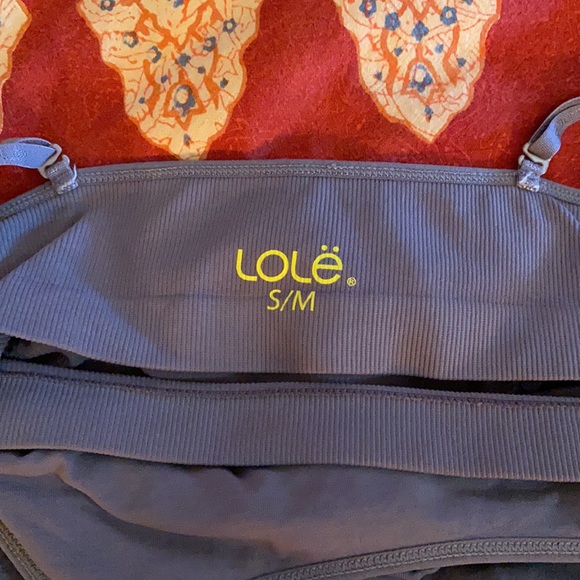 Lole Ruched Spaghetti Strap Tank Too - Picture 3 of 4